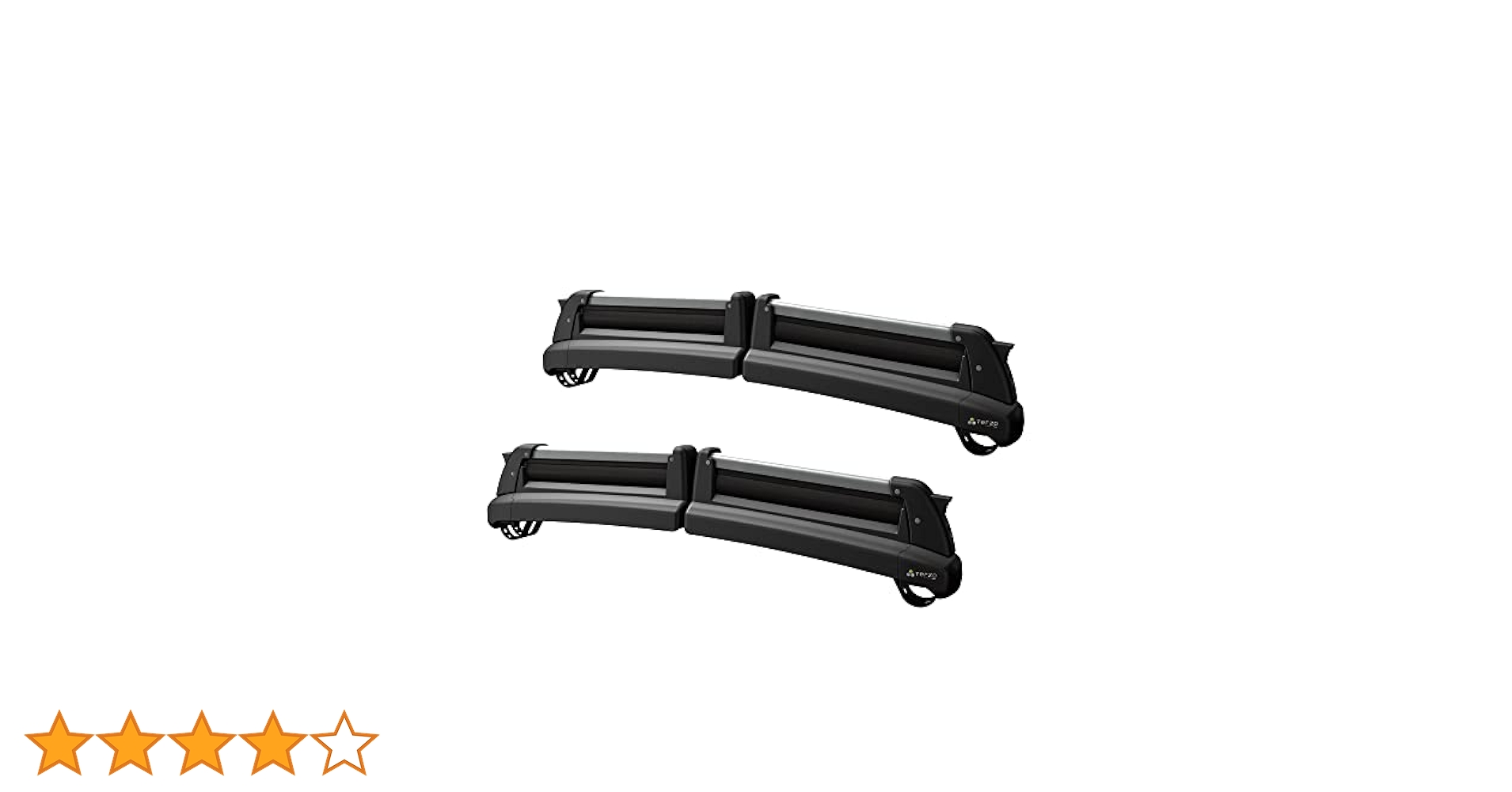 TERZO SS112STULIPAG4ルーフレールタイプ スノーボードキャリア TERZO TERZO 品番：SS112S スキースノーボード専用キャリア
